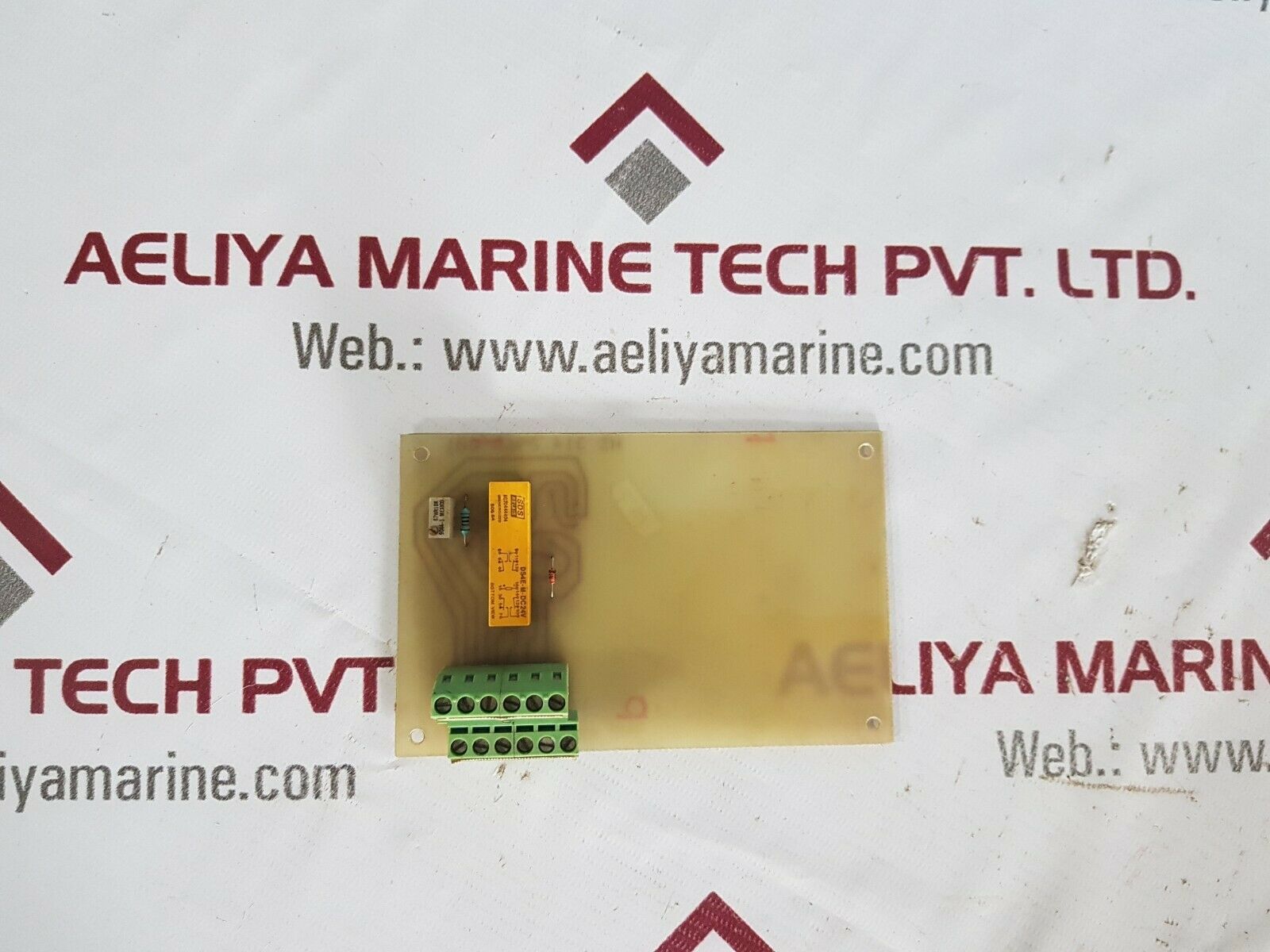Macgregor hagglunds HS 314 2968-001 pcb card