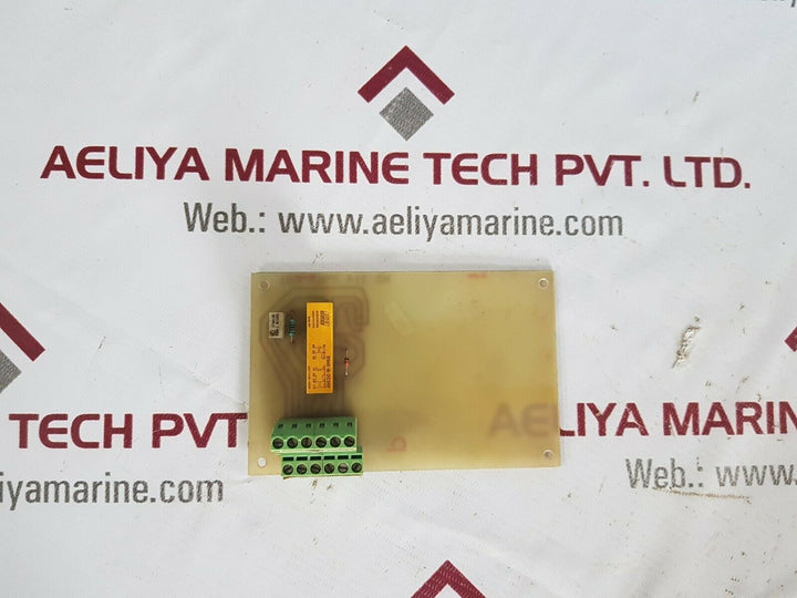 Macgregor hagglunds HS 314 2968-001 pcb card