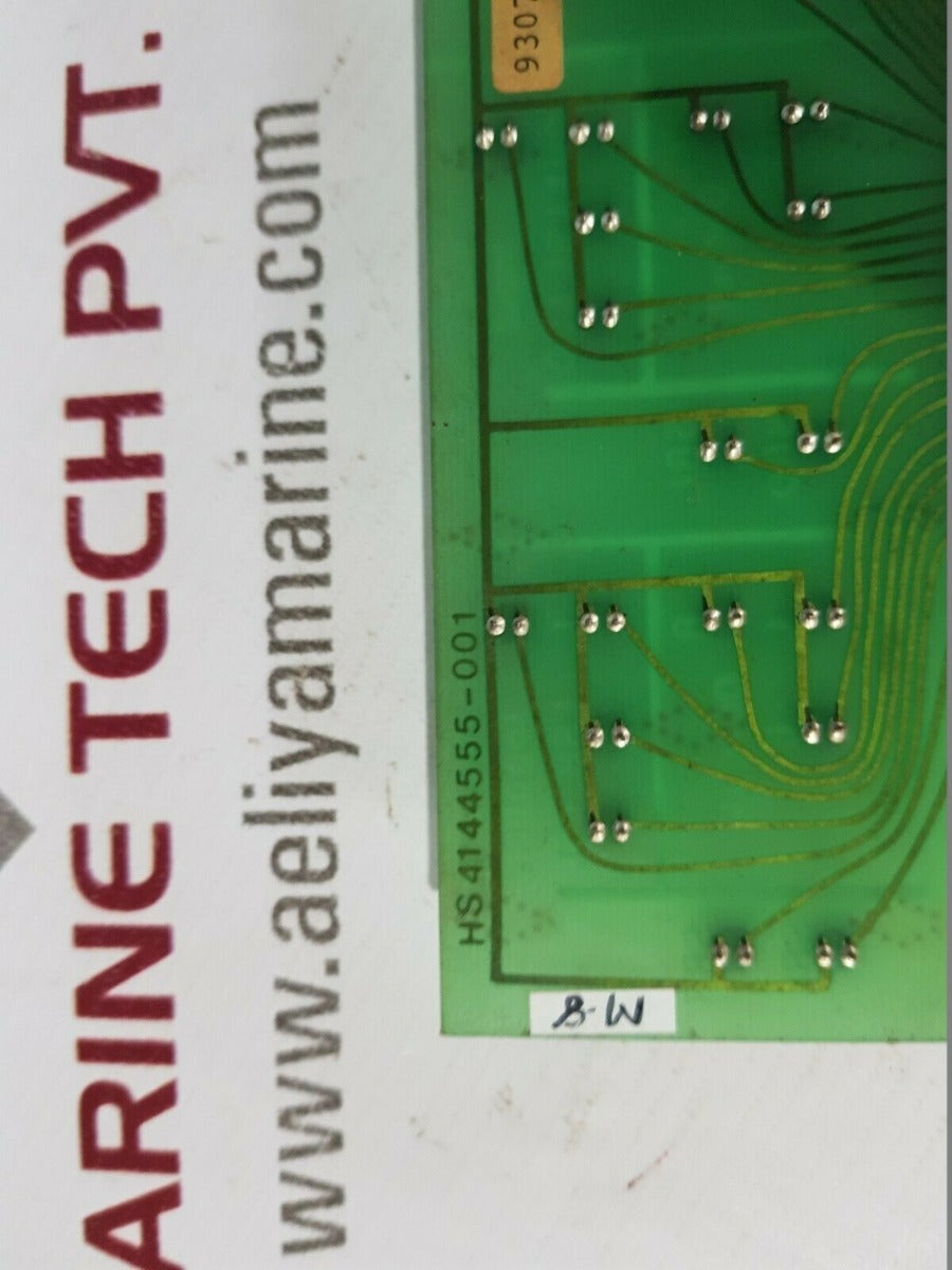 Macgregor-hagglunds hs4144555-001 pcb card used