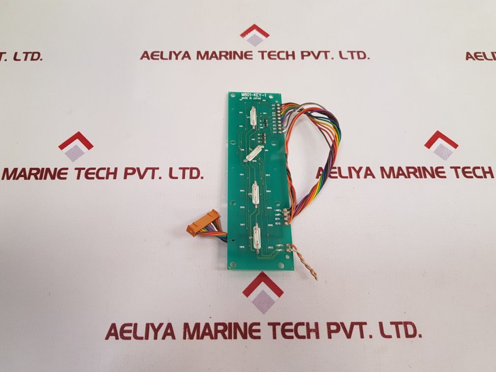 M801-key-1 Pcb Card