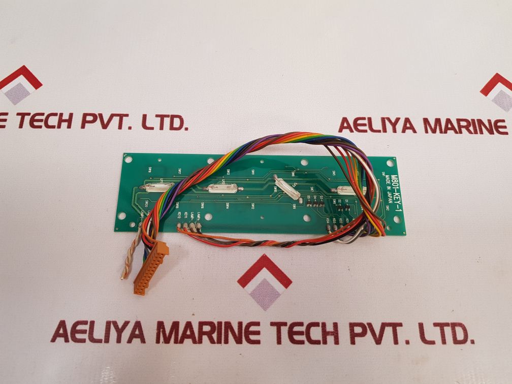 M801-key-1 Pcb Card