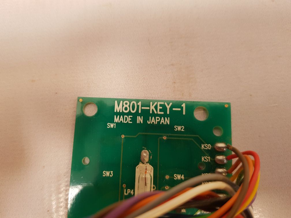 M801-key-1 Pcb Card