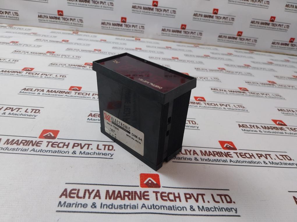 M Electronic Dim-94 Digital Panel Meter 110V