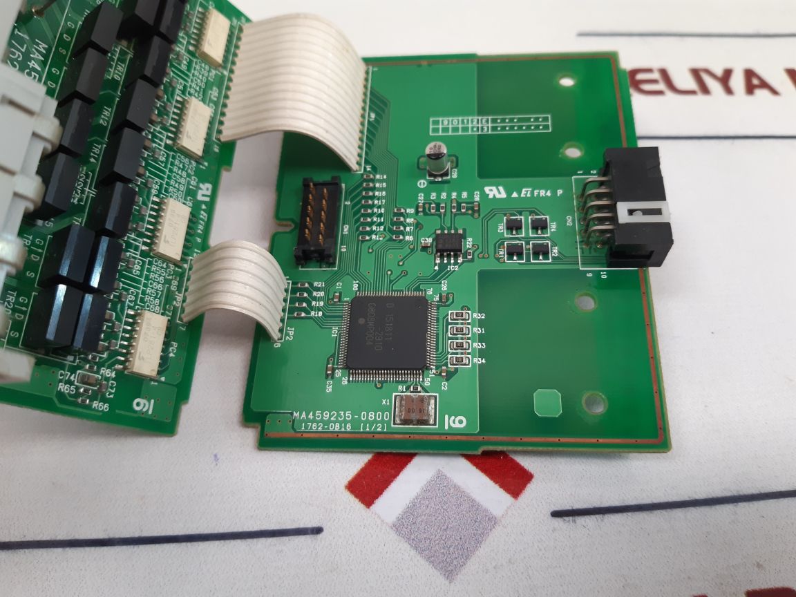 Allen-bradley Ma459235-0800 Fused Sourcing Output Module