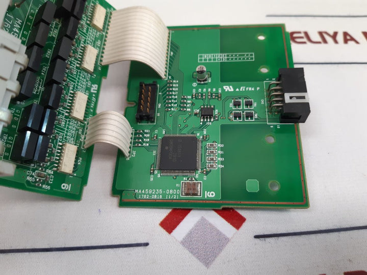 Allen-bradley Ma459235-0800 Fused Sourcing Output Module