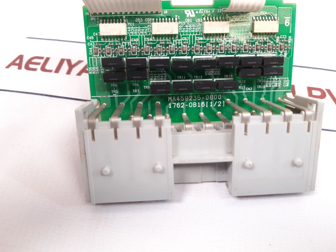 Allen-bradley Ma459235-0800 Fused Sourcing Output Module