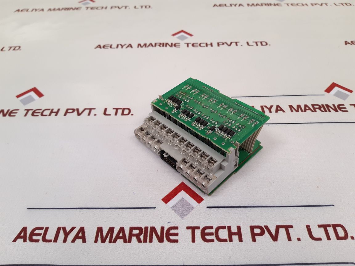 Allen-bradley Ma459235-0800 Fused Sourcing Output Module