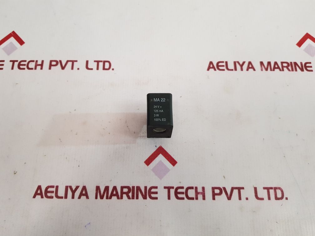 Ma 22 Coil 125 Ma 3W