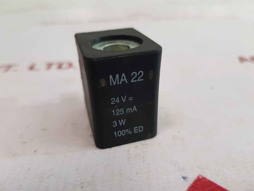 Ma 22 Coil 125 Ma 3W
