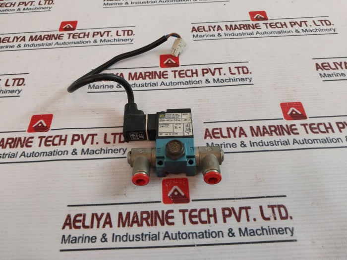 Mac 35A-aca-ddaj-0Kj Solenoid Valve 24V Dc