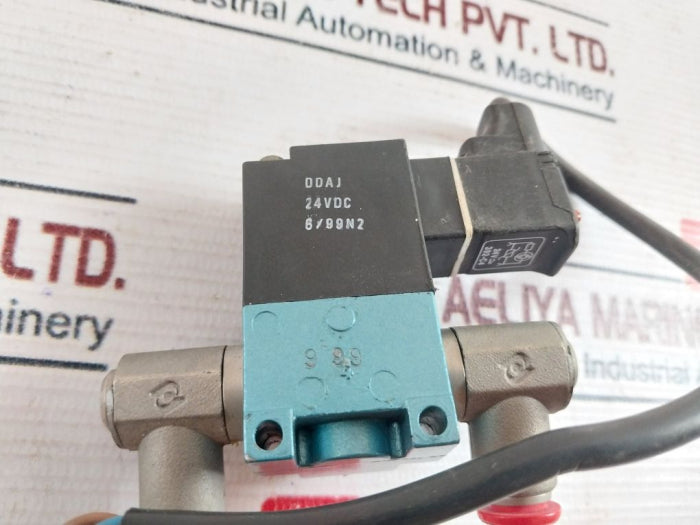 Mac 35A-aca-ddaj-0Kj Solenoid Valve 24V Dc