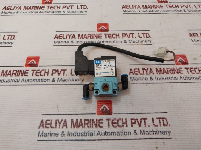 Mac 35A-aca-ddaj-0Kj Solenoid Valve 24Vdc 5.4W