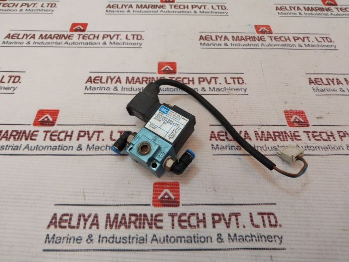 Mac 35A-aca-ddaj-0Kj Solenoid Operated Valve 24Vdc