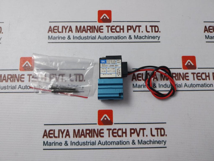 Mac 36A-e00-jdnb-1Ba= Solenoid Valve 12Vdc