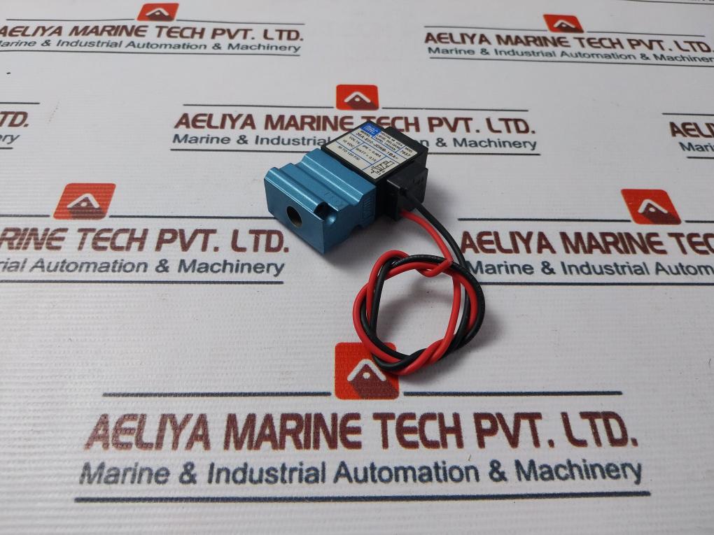 Mac 36A-e00-jdnb-1Ba= Solenoid Valve 12Vdc