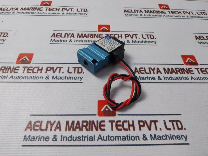 Mac 36A-e00-jdnb-1Ba= Solenoid Valve 12Vdc