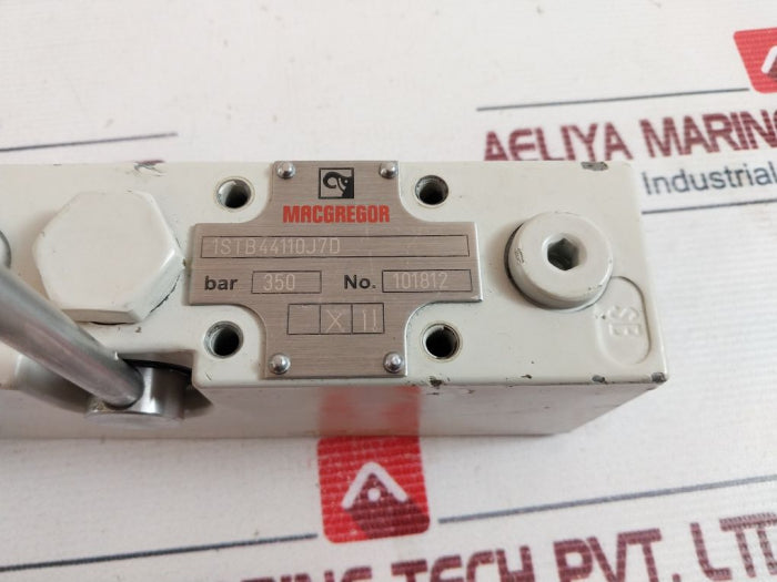 Macgregor 1Stb44110J7D Directional Control Valve
