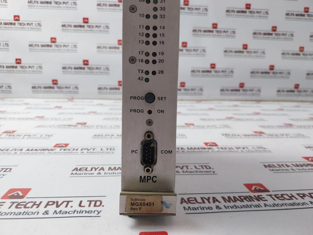 Macgregor 314 3603-902 Mpc Card