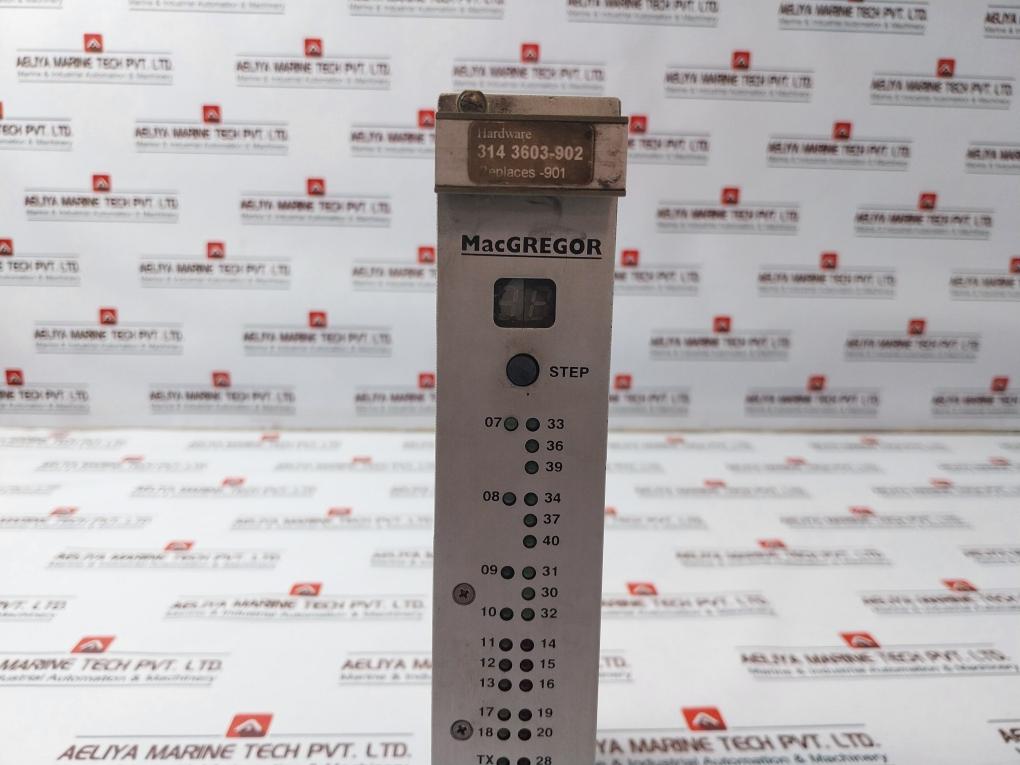 Macgregor 314 3603-902 Mpc Card