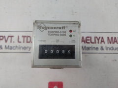 Magnecraft TDRPRO-5100 Time Delay Relay With Base TDRPRO-5000