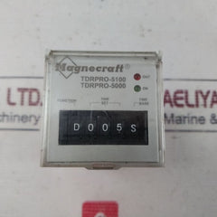 Magnecraft TDRPRO-5100 Time Delay Relay With Base TDRPRO-5000
