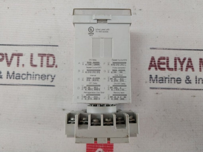 Magnecraft TDRPRO-5100 Time Delay Relay With Base TDRPRO-5000