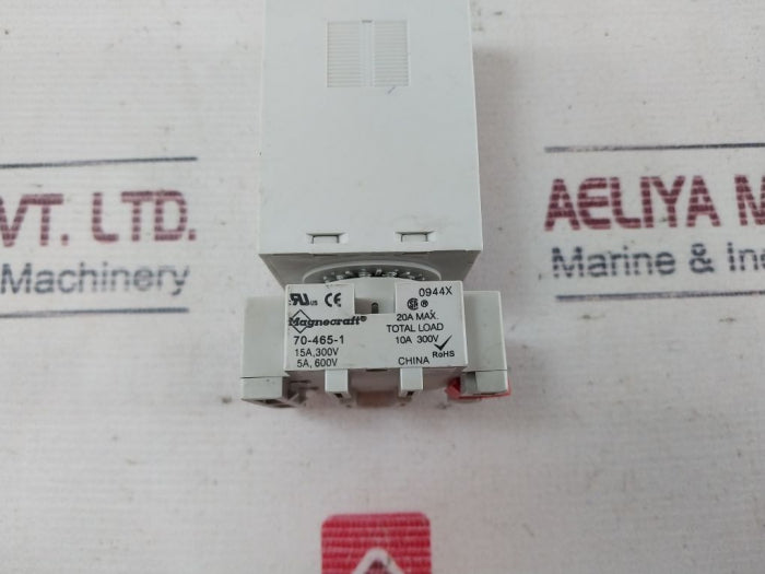 Magnecraft TDRPRO-5100 Time Delay Relay With Base TDRPRO-5000