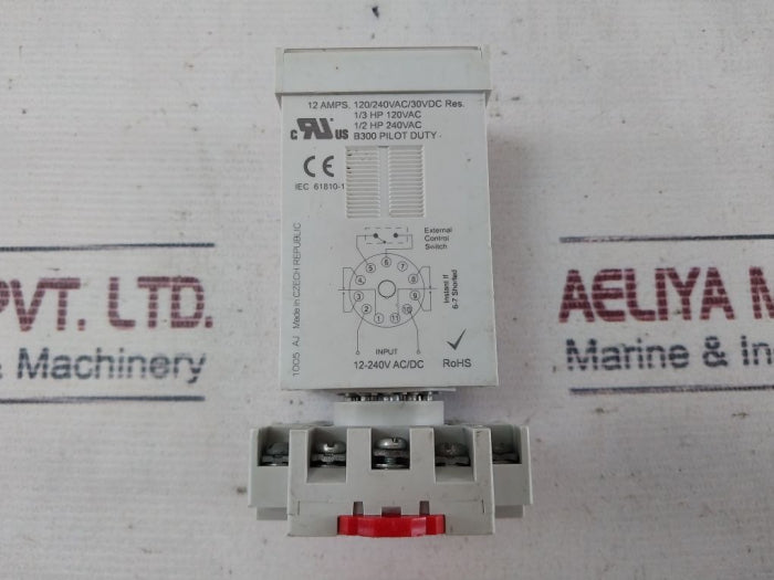 Magnecraft TDRPRO-5100 Time Delay Relay With Base TDRPRO-5000