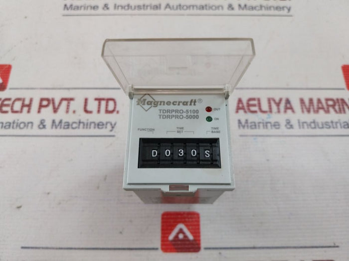 Magnecraft TDRPRO-5100 Time Delay Relay TDRPRO-5000 12-240V AC/DC