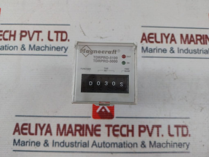 Magnecraft TDRPRO-5100 Time Delay Relay TDRPRO-5000 12-240V AC/DC