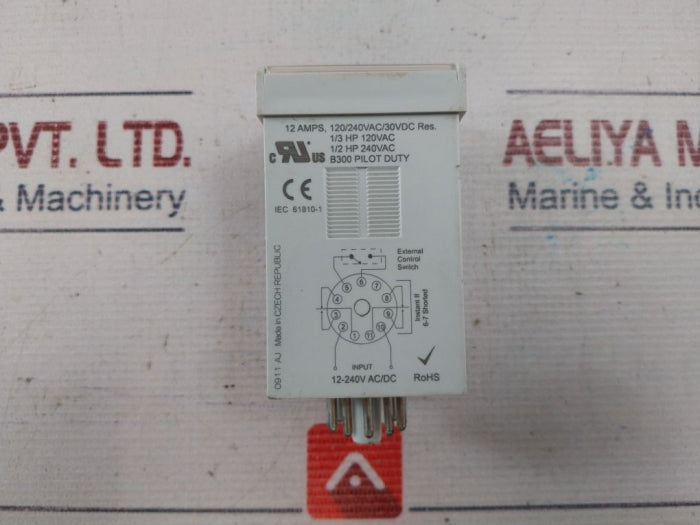 Magnecraft TDRPRO-5100 Time Delay Relay TDRPRO-5000 12-240V AC/DC