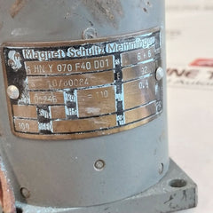 Magnet-schultz Ghny 070 F40 D01 Valve 110V