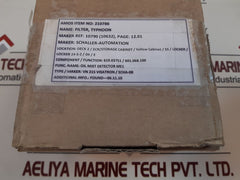 Mahle Pi 0121 Air Breather Filter 852 519 Sm-l