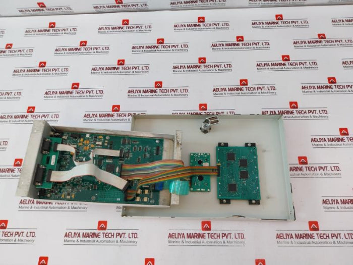 Mahr 832-an Process Control Unit Pcb Module W/ Enclosure Rev A Ver 4.1