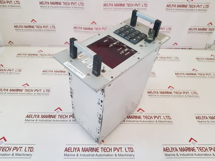 Maihak Mds 820 Torsionmeter Ship's Propeller Shaft Speed Power Measure Meter