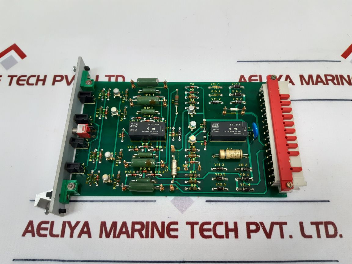 Mak 9.01.7-93.01.00-08 Pcb Card New One