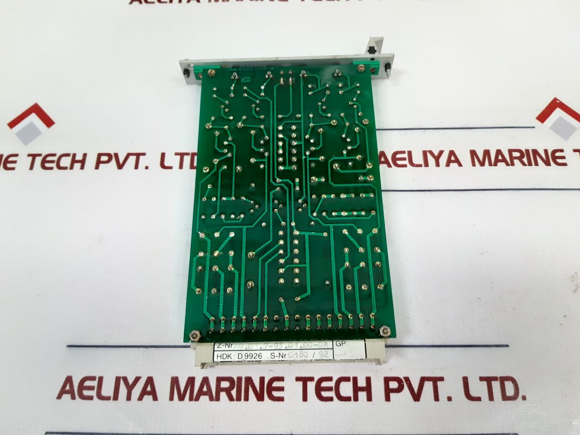 Mak 9.01.7-93.01.00-08 Pcb Card New One