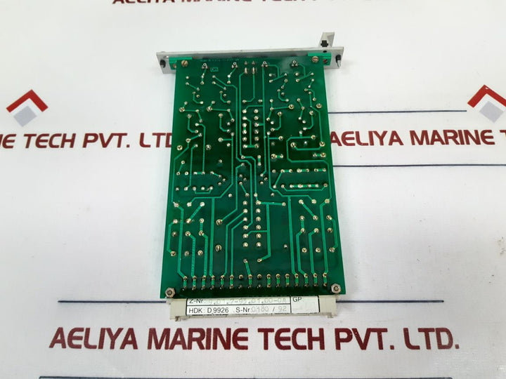 Mak 9.01.7-93.01.00-08 Pcb Card New One