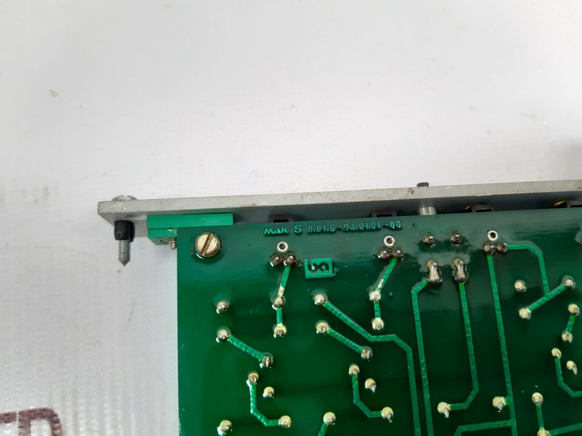 Mak 9.01.7-93.01.00-08 Pcb Card New One