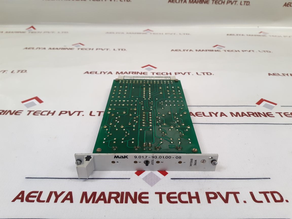 Mak 9.01.7-93.01.00-08 Pcb Card New One