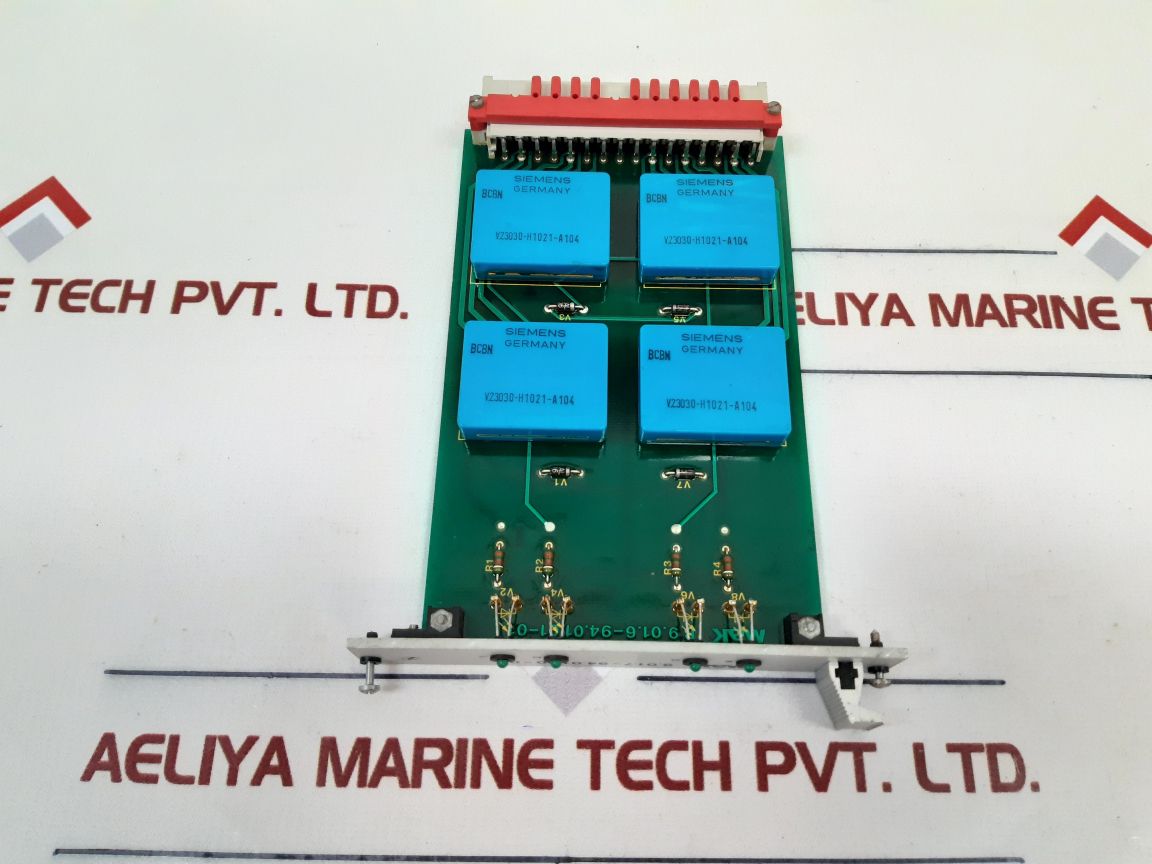 Mak S 9.01.6-94.01.01-01 Pc Relay Card