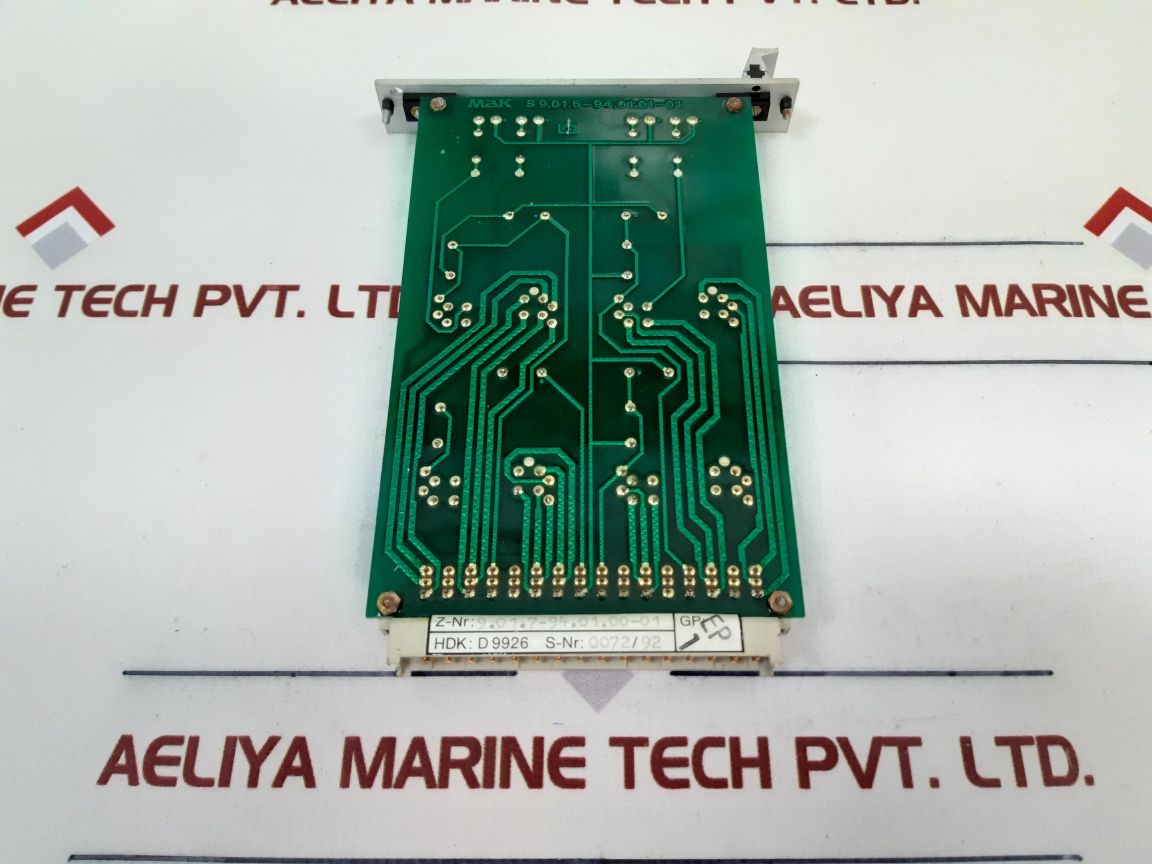 Mak s 9.01.6-94.01.01-01 pc relay card