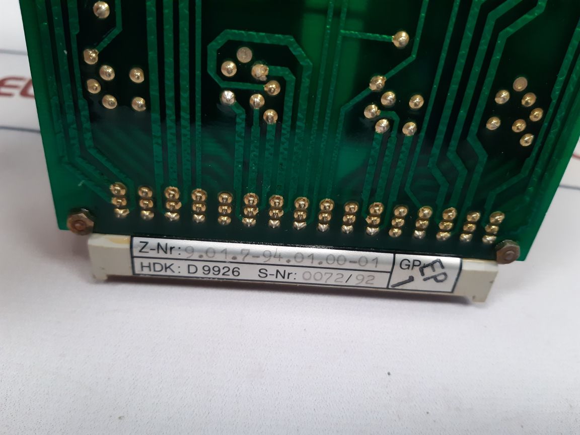 Mak s 9.01.6-94.01.01-01 pc relay card