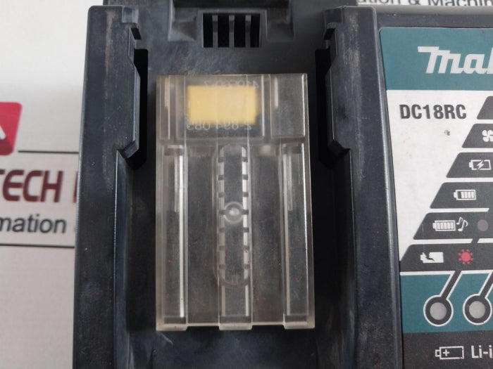 Makita Dc18Rc Battery Rapid Charger Fast Charge 630718C5