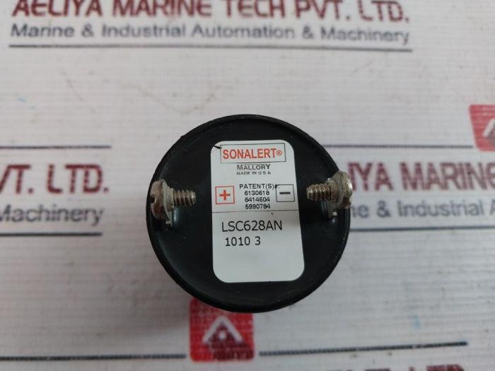 Mallory Lsc628An Sonalert Buzzer Transducer 111