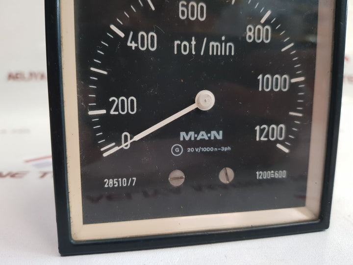 Man 20V/1000N-3Ph Meter
