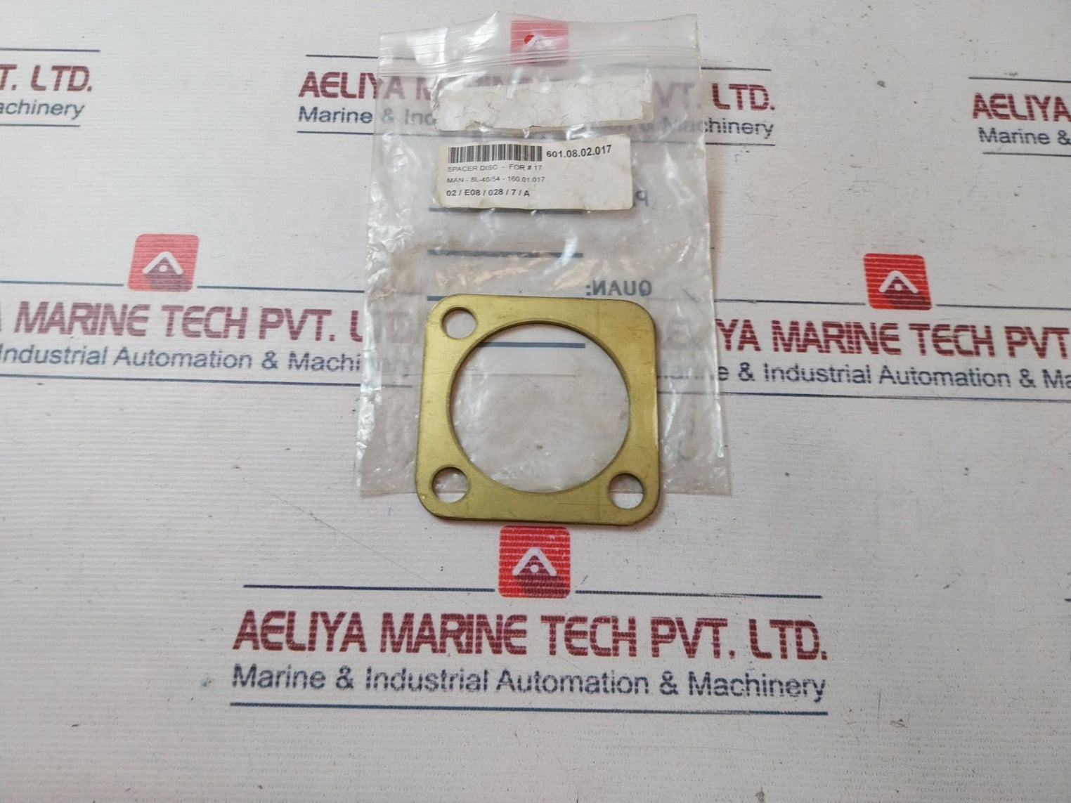 Man 8L-40/54 Spacer Disc 160.01.017