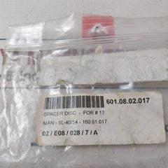 Man 8L-40/54 Spacer Disc 160.01.017