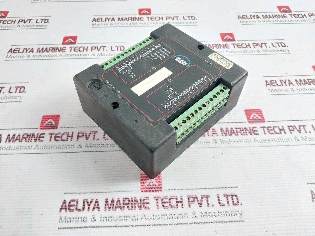 Man B&W 1653531-9 Digital I/O Analog Module 4-20 Ma