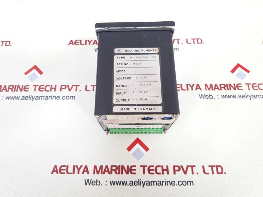 Man B&W Hbo 434.158-2 Digital Meter